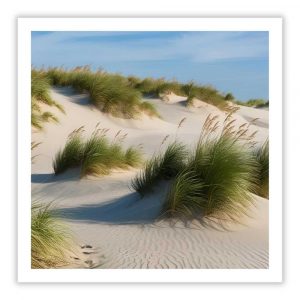 Breezy Dunes Colour Print